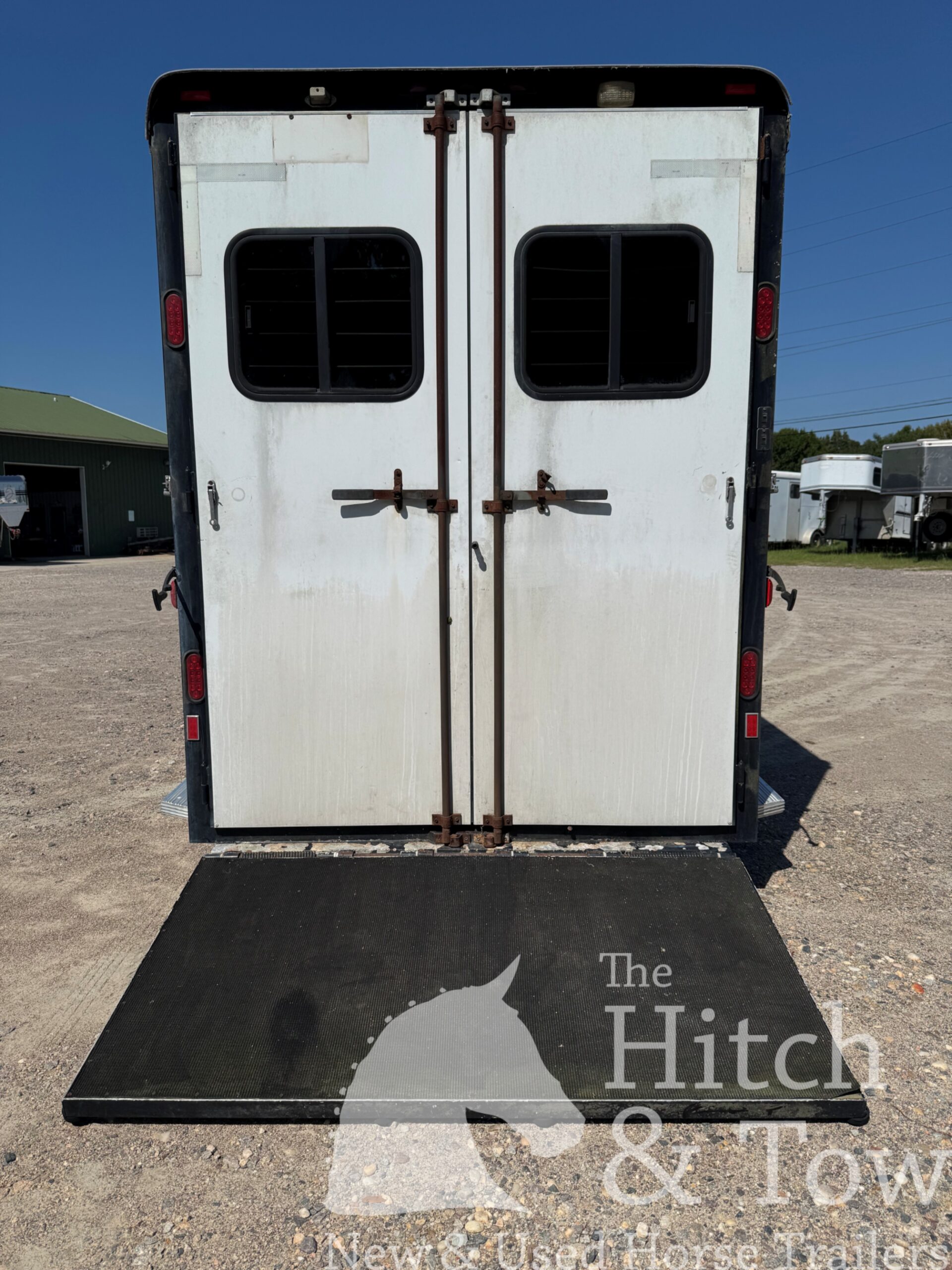 2005 EQUISPIRIT 3 HORSE SAFELOAD GOOSENECK $13,900