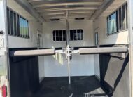 2025 ADAM 2 HORSE BUMPER PULL W/ DRESSING ROOM & UPGRADES!! $18,500