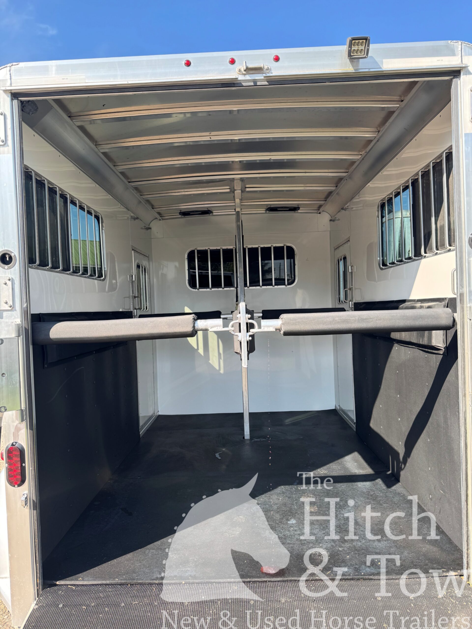 2025 ADAM 2 HORSE BUMPER PULL W/ DRESSING ROOM & UPGRADES!! $18,500