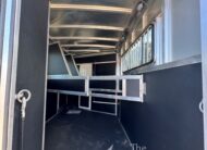 2022 SHADOW 3 HORSE SLANT LOAD LIVING QUARTERS TRAILER W/ UPGRADES & SLIDE OUT! $54,000