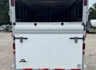 2007 HAWK 2 HORSE GOOSENECK TRAILER W/ SIDE RAMP AND DRESSING ROOM! $14,900