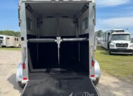 2021 4 STAR 2 HORSE STRAIGHT LOAD BUMPER PULL! $29,500