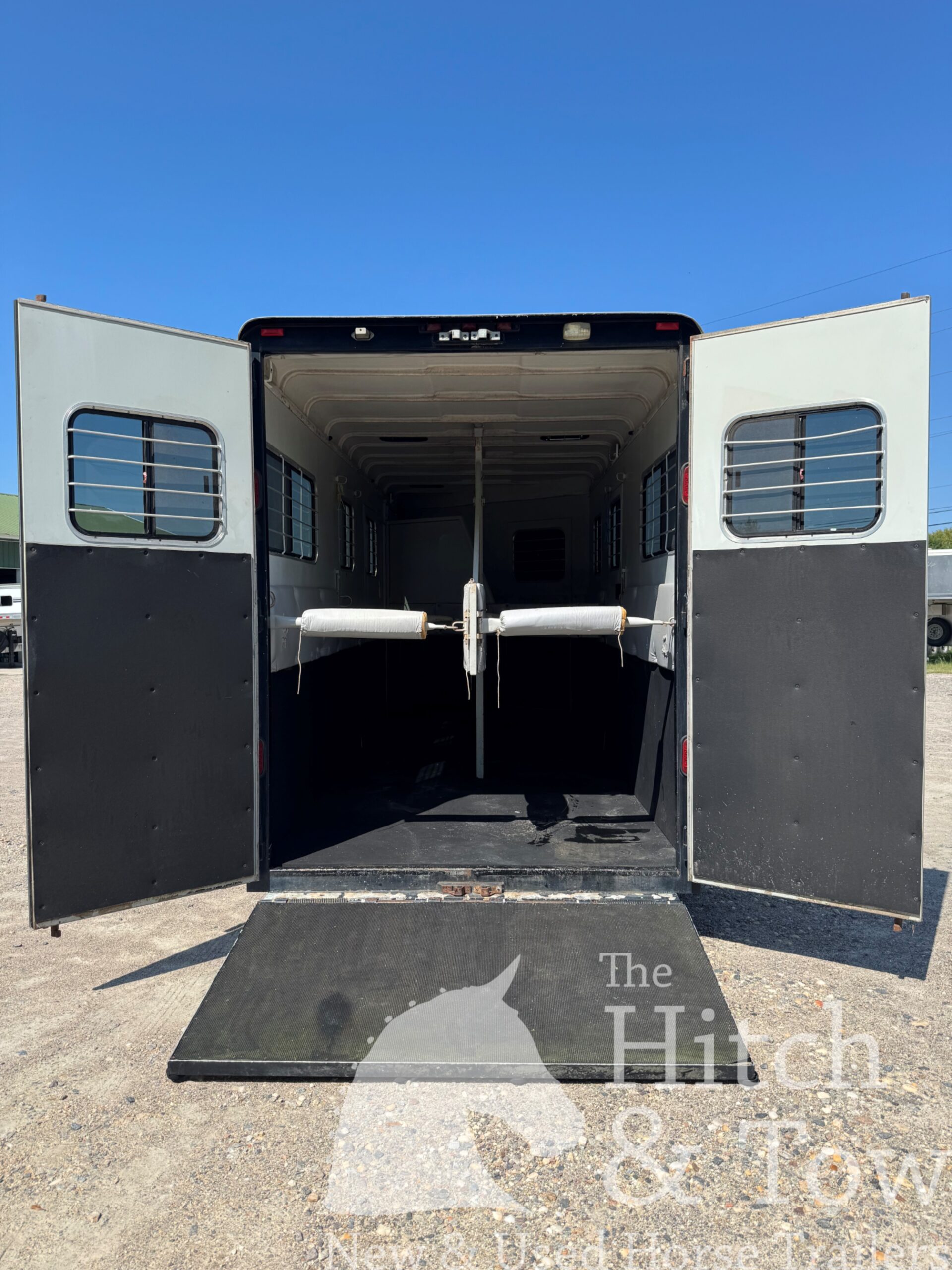 2005 EQUISPIRIT 3 HORSE SAFELOAD GOOSENECK $13,900