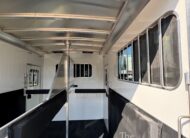 2025 ADAM 2 HORSE BUMPER PULL W/ DRESSING ROOM & UPGRADES!! $18,500