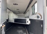 2007 FEATHERLITE 4 HORSE SLANT GOOSENECK HORSE TRAILER $17,500.