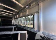2022 SHADOW 3 HORSE SLANT LOAD LIVING QUARTERS TRAILER W/ UPGRADES & SLIDE OUT! $54,000