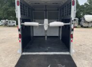 2007 HAWK 2 HORSE GOOSENECK TRAILER W/ SIDE RAMP AND DRESSING ROOM! $14,900