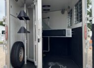 2008 LAKOTA 2 HORSE BUMPER PULL WITH 7′ LIVING QUARTERS $29,900