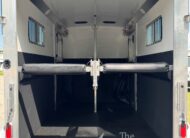 2021 4 STAR 2 HORSE STRAIGHT LOAD BUMPER PULL! $29,500
