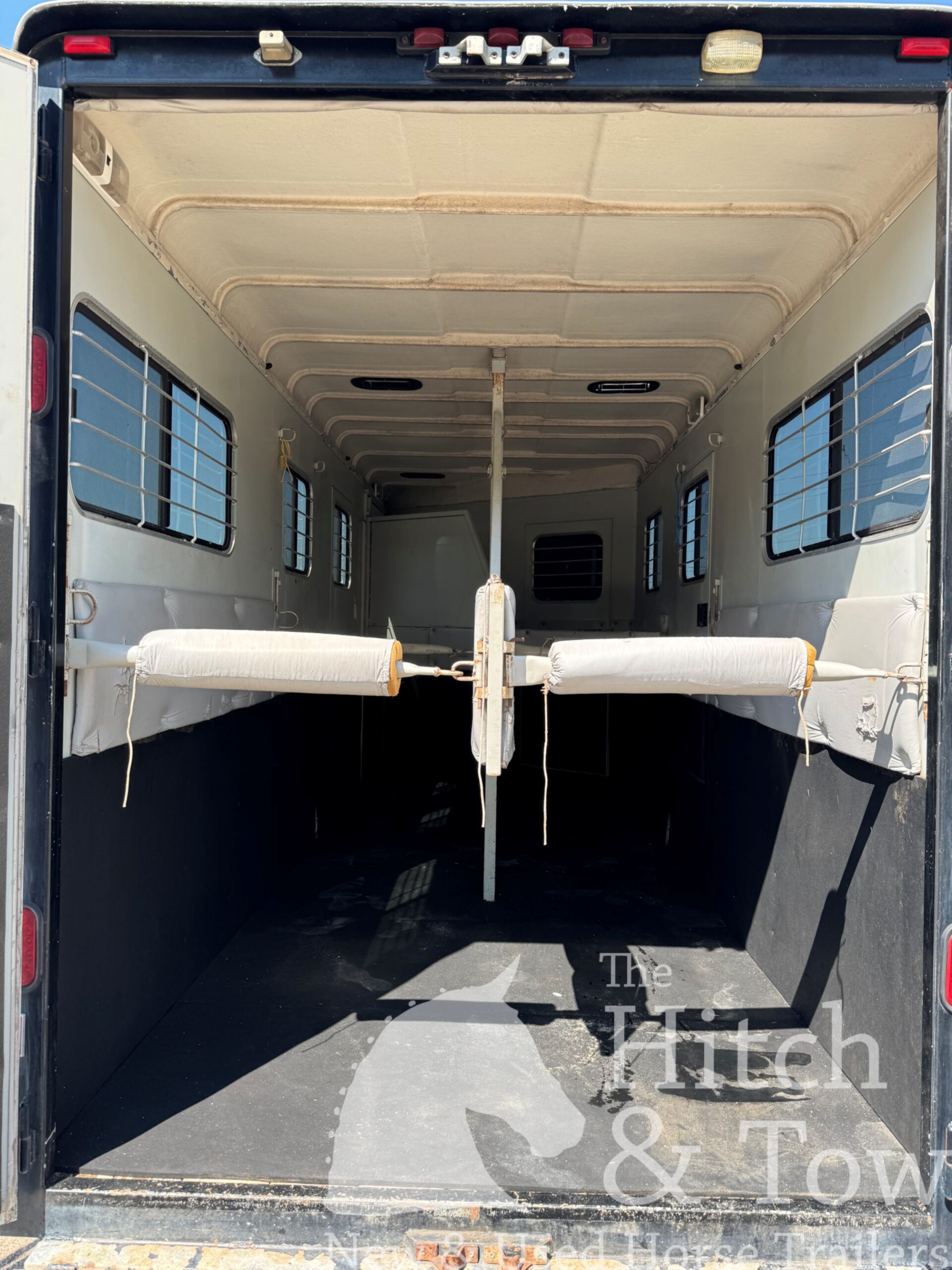 2005 EQUISPIRIT 3 HORSE SAFELOAD GOOSENECK $13,900