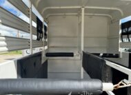 2015 BEE 2 HORSE STRAIGHT LOAD BUMPER PULL STOCK COMBO TRAILER $7,500