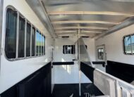 2025 ADAM 2 HORSE BUMPER PULL W/ DRESSING ROOM & UPGRADES!! $18,500
