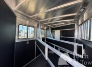 2022 SHADOW 3 HORSE SLANT LOAD LIVING QUARTERS TRAILER W/ UPGRADES & SLIDE OUT! $54,000