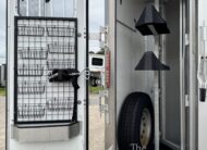 2008 LAKOTA 2 HORSE BUMPER PULL WITH 7′ LIVING QUARTERS $29,900