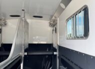2021 4 STAR 2 HORSE STRAIGHT LOAD BUMPER PULL! $29,500