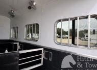 2026 KIEFERBILT LIGHTLY USED 3 HORSE W/ WEEKENDER! $43,500