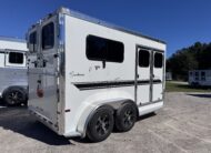 2027 SUNDOWNER CHARTER SE BUMPER PULL 2 HORSE STRAIGHT LOAD w/ GREAT FEATURES! $26,500