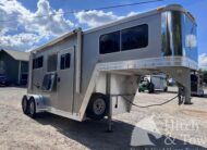2007 FEATHERLITE 2 HORSE GOOSENECK $12,500