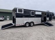 2027 KieferBilt Trailers 2+1 GOOSENECK W/ WEEKENDER & UPGRADES! $75,900