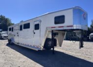 2027 KieferBilt Trailers 4 HORSE HEAD TO HEAD W/ MANY UPGRADES $72,900