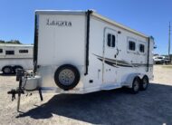 2014 LAKOTA 2 HORSE BUMPER PULL WITH LIVING QUARTERS $35,500