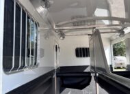 LIGHTLY USED~ 2026 4 STAR 2 HORSE STRAIGHT LOAD BUMPER PULL W/ SIDE RAMP! $42,900