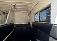 2009 GORE 2 HORSE GOOSENECK W/ SIDE RAMP, HYDRAULIC JACK, ETC! $19,900