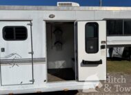 2000 SUNDOWNER 2 HORSE GOOSENECK WARMBLOOD DIMENSIONS! $10,900