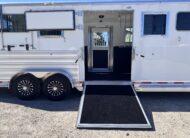 2027 KieferBilt Trailers 4 HORSE HEAD TO HEAD W/ MANY UPGRADES $72,900