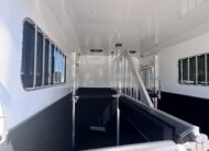 2027 ADAM JUBILEE 2 HORSE BUMPER PULL ALL ALUMINUM W/ DRESSING ROOM! $34,900