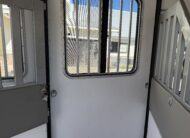 SLIGHTLY USED! 2025 DIXIE STAR 3 HORSE SLAT LOAD LIVING QUARTERS TRAILER! $44,000