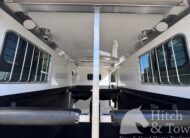 LIGHTLY USED~ 2026 4 STAR 2 HORSE STRAIGHT LOAD BUMPER PULL W/ SIDE RAMP! $42,900