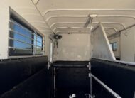 2009 GORE 2 HORSE GOOSENECK W/ SIDE RAMP, HYDRAULIC JACK, ETC! $19,900
