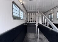 2027 KieferBilt Trailers 2+1 GOOSENECK W/ WEEKENDER & UPGRADES! $75,900