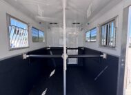 2027 KieferBilt Trailers 4 HORSE HEAD TO HEAD W/ MANY UPGRADES $72,900