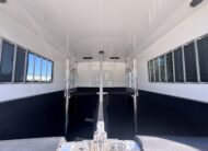 2027 ADAM JUBILEE 2 HORSE BUMPER PULL ALL ALUMINUM W/ DRESSING ROOM! $34,900