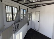 SLIGHTLY USED! 2025 DIXIE STAR 3 HORSE SLAT LOAD LIVING QUARTERS TRAILER! $44,000