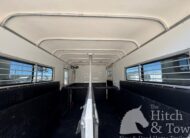 2009 GORE 2 HORSE GOOSENECK W/ SIDE RAMP, HYDRAULIC JACK, ETC! $19,900