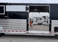 2027 KieferBilt Trailers 2+1 GOOSENECK W/ WEEKENDER & UPGRADES! $75,900