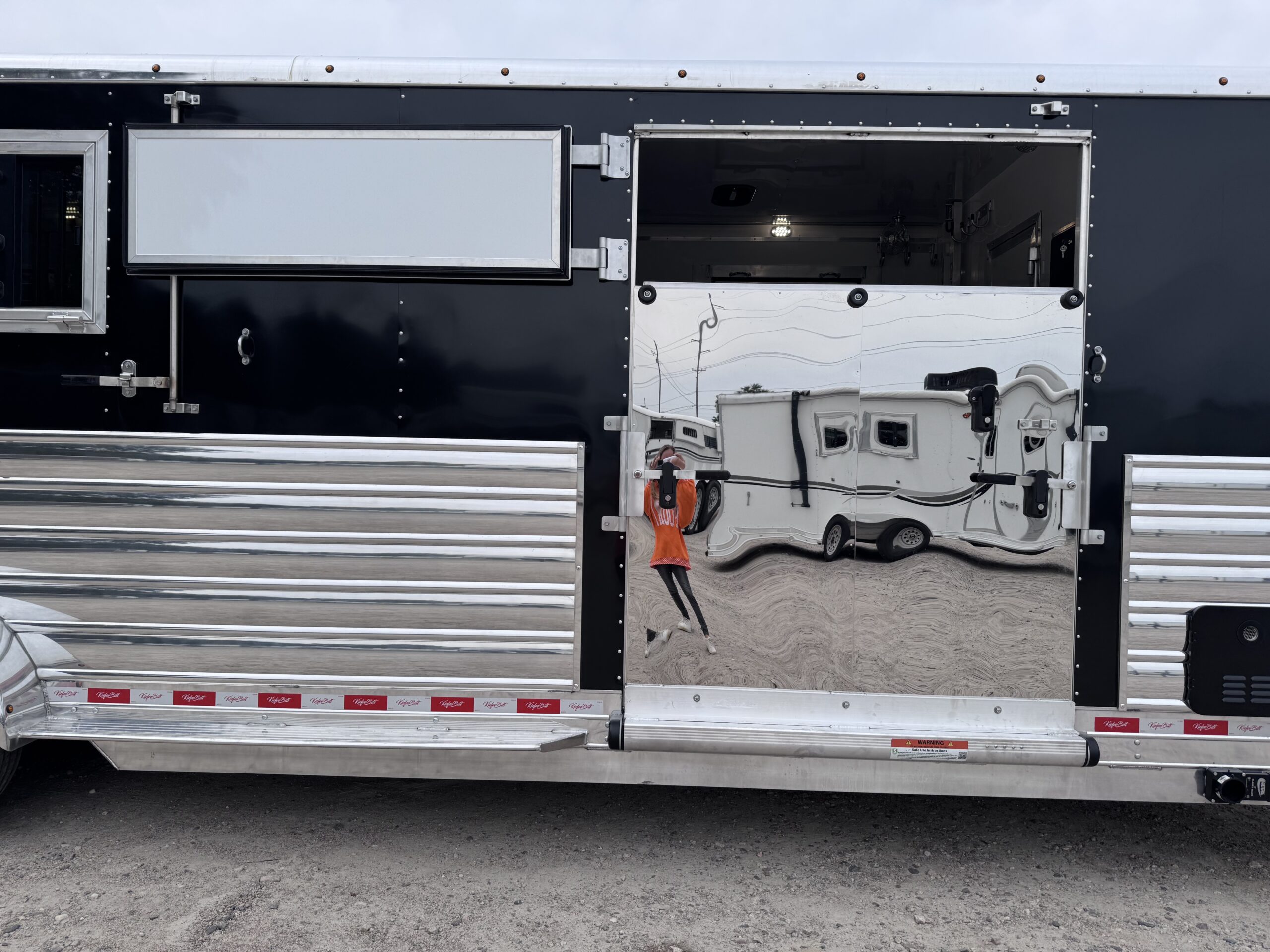 2027 KieferBilt Trailers 2+1 GOOSENECK W/ WEEKENDER & UPGRADES! $75,900