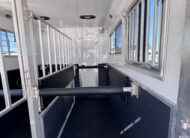 2027 KieferBilt Trailers 4 HORSE HEAD TO HEAD W/ MANY UPGRADES $72,900