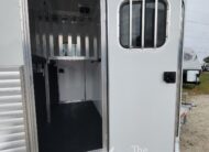 2026 ADAM 2 HORSE BUMPER PULL W/ DRESSING ROOM! $19,000