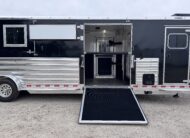 2027 KieferBilt Trailers 2+1 GOOSENECK W/ WEEKENDER & UPGRADES! $75,900