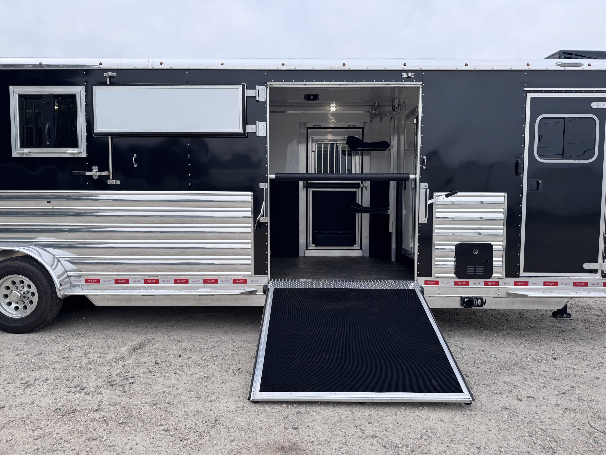 2027 KieferBilt Trailers 2+1 GOOSENECK W/ WEEKENDER & UPGRADES! $75,900
