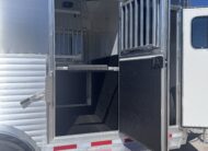 2027 ADAM JUBILEE 2 HORSE BUMPER PULL ALL ALUMINUM W/ DRESSING ROOM! $34,900