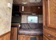 2014 LAKOTA 2 HORSE BUMPER PULL WITH LIVING QUARTERS $35,500