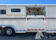 2009 GORE 2 HORSE GOOSENECK W/ SIDE RAMP, HYDRAULIC JACK, ETC! $19,900