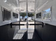 2027 KieferBilt Trailers 4 HORSE HEAD TO HEAD W/ MANY UPGRADES $72,900
