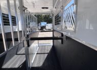 2027 KieferBilt Trailers 4 HORSE HEAD TO HEAD W/ MANY UPGRADES $72,900