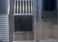2027 ADAM JUBILEE 2 HORSE BUMPER PULL ALL ALUMINUM W/ DRESSING ROOM! $34,900
